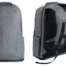 Gray backpack