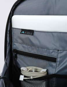 ARES Backpack (Black)