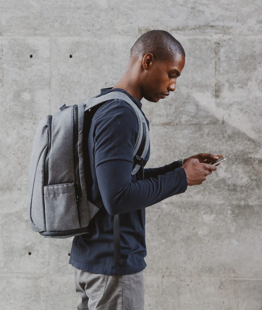 ARES Backpack Gray