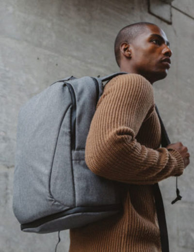 ARES Backpack (Gray) – ARES | Versatile Work & Gym Backpack