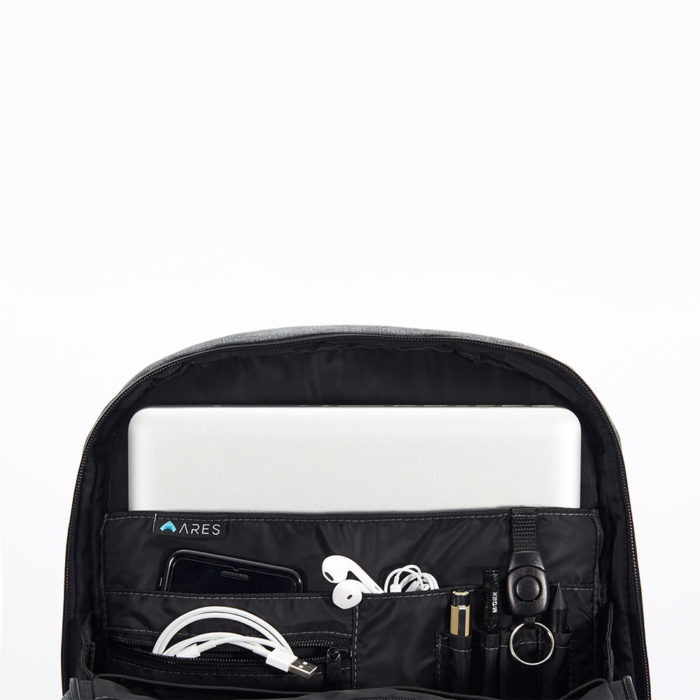 ARES Backpack (Gray) - Image 2