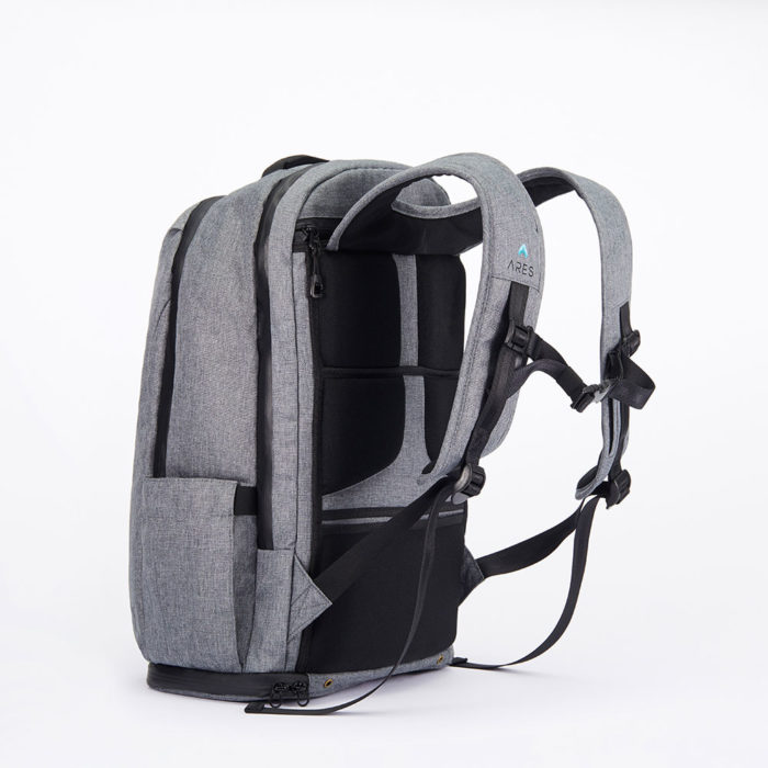 ARES Backpack (Gray) - Image 3